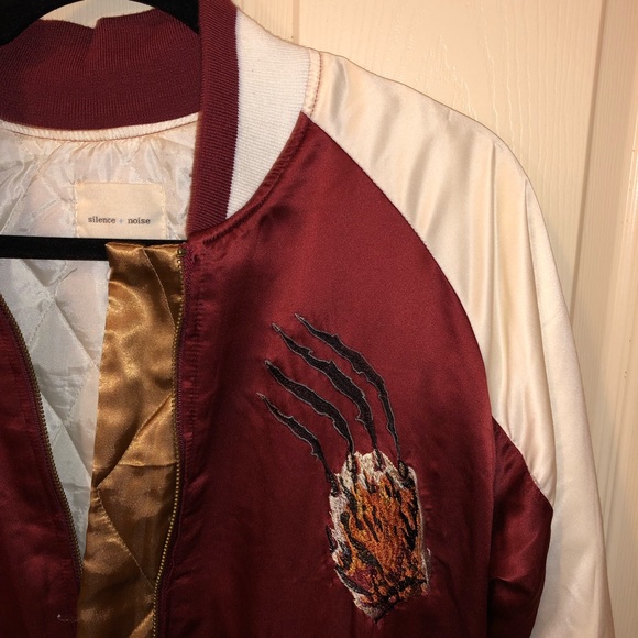 Silence & Noise Bomber Jacket - Picture 5 of 6